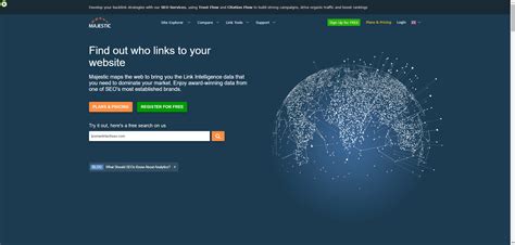 majestic backlinks.